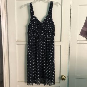 Polk a dot dress